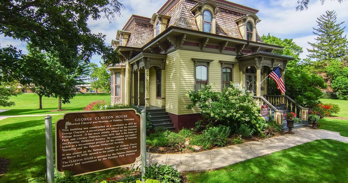 Clayson House Museum Nurture